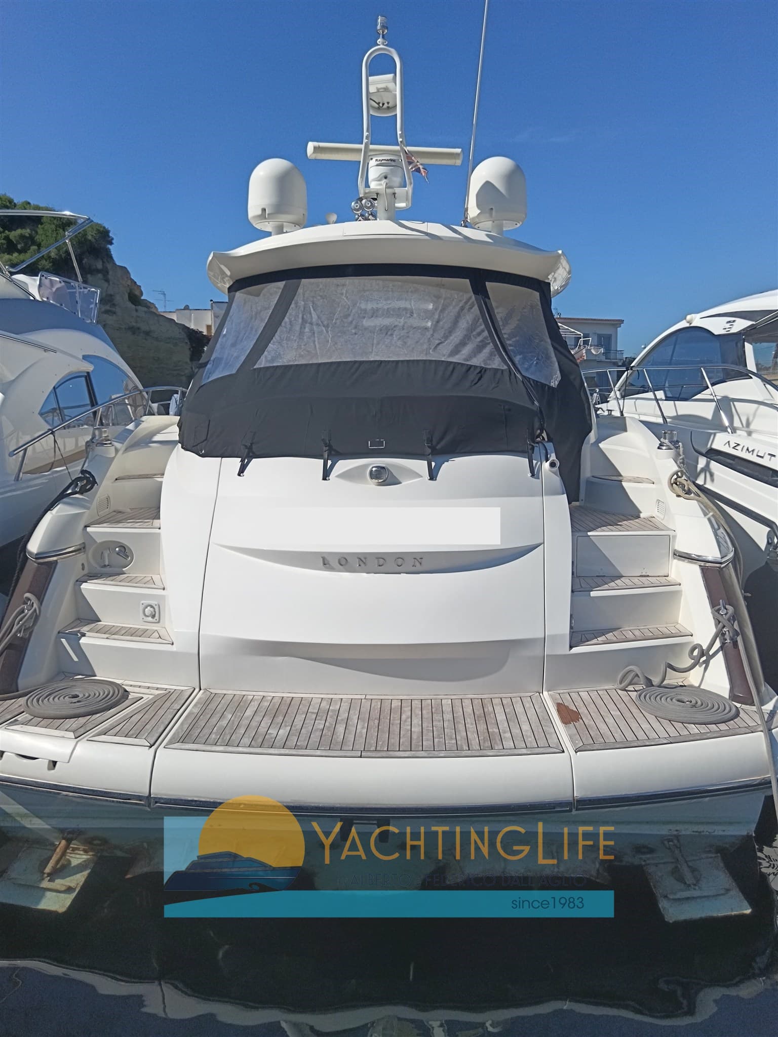 Sunseeker Portofino 53 Mkii usato - dettaglio 3