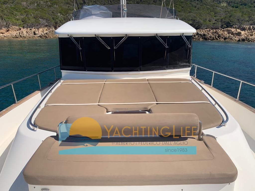 Cantieri Estensi 530 Maine - Deck View Cantieri Estensi 530 Maine - Deck View