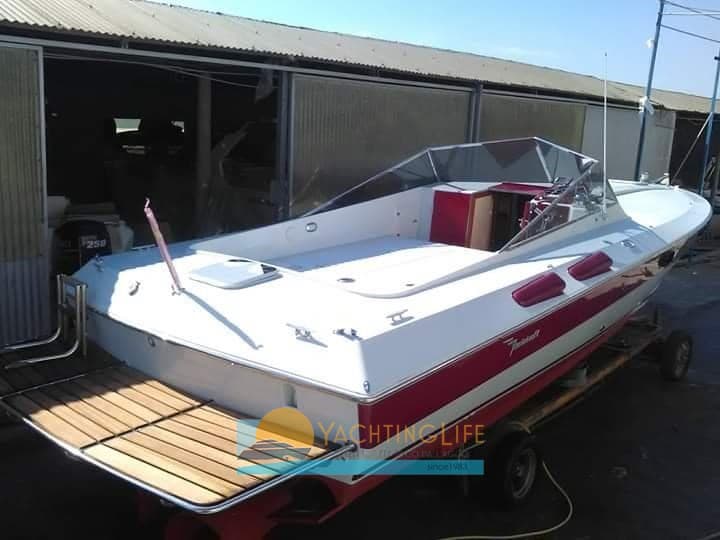 Italcraft Fast 35 used - detail 1