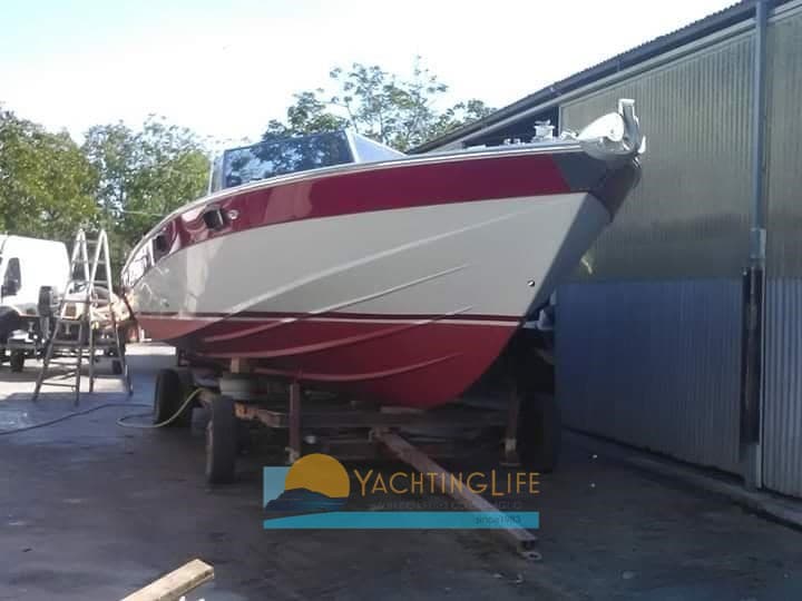 Italcraft Fast 35 - Detail View 1 Italcraft Fast 35 - Detail View 1