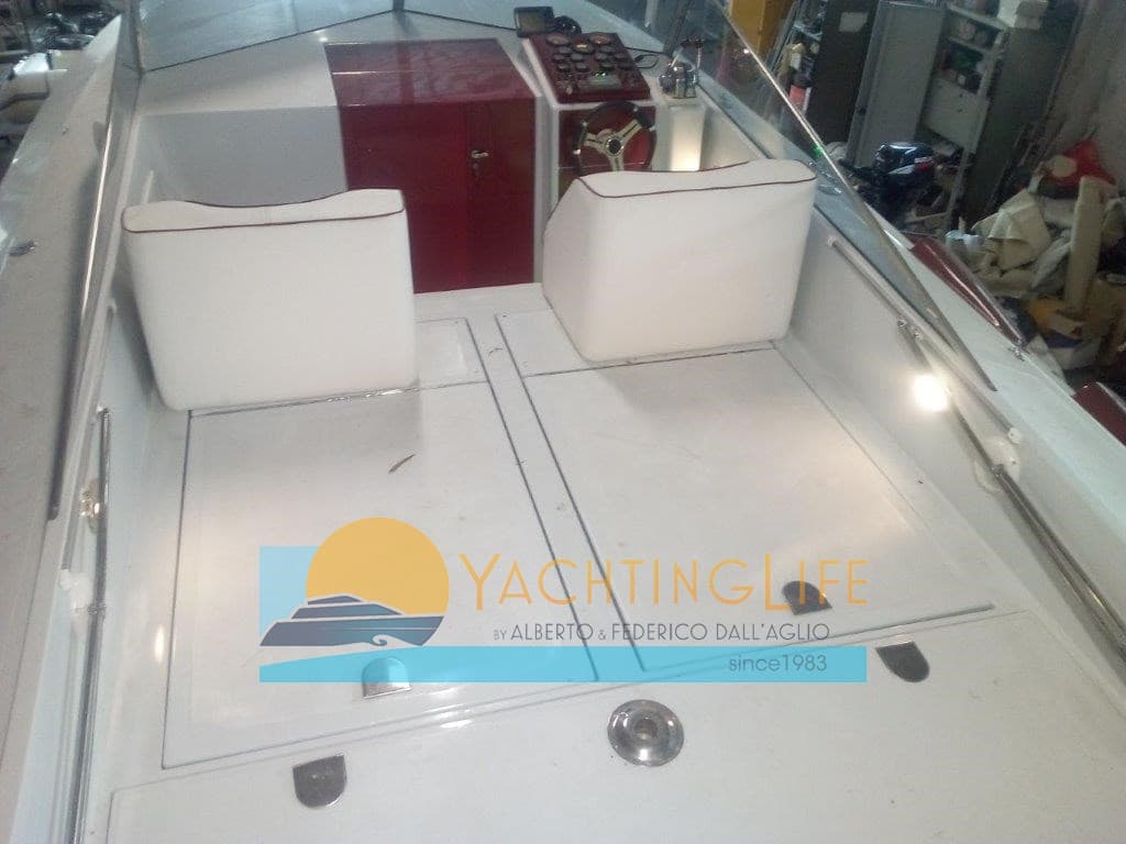 Italcraft Fast 35 - Interior View Italcraft Fast 35 - Interior View