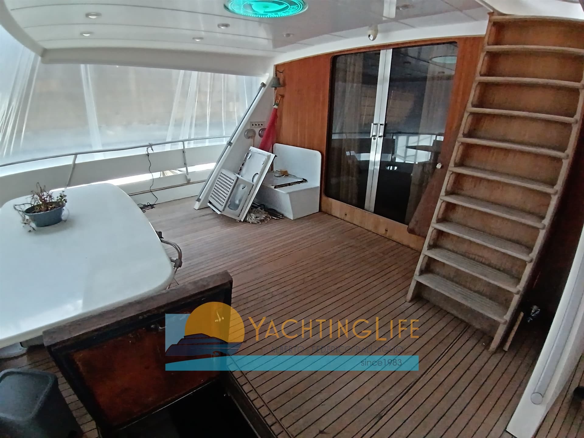 Spertini Alalunga 22 - Deck View Spertini Alalunga 22 - Deck View