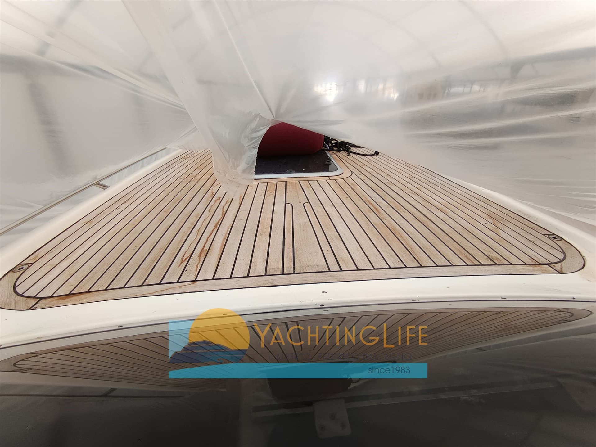 Scalfati 12 - Deck View Scalfati 12 - Deck View