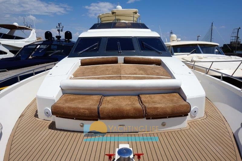 Italversil Superphantom 80 - Deck View Italversil Superphantom 80 - Deck View