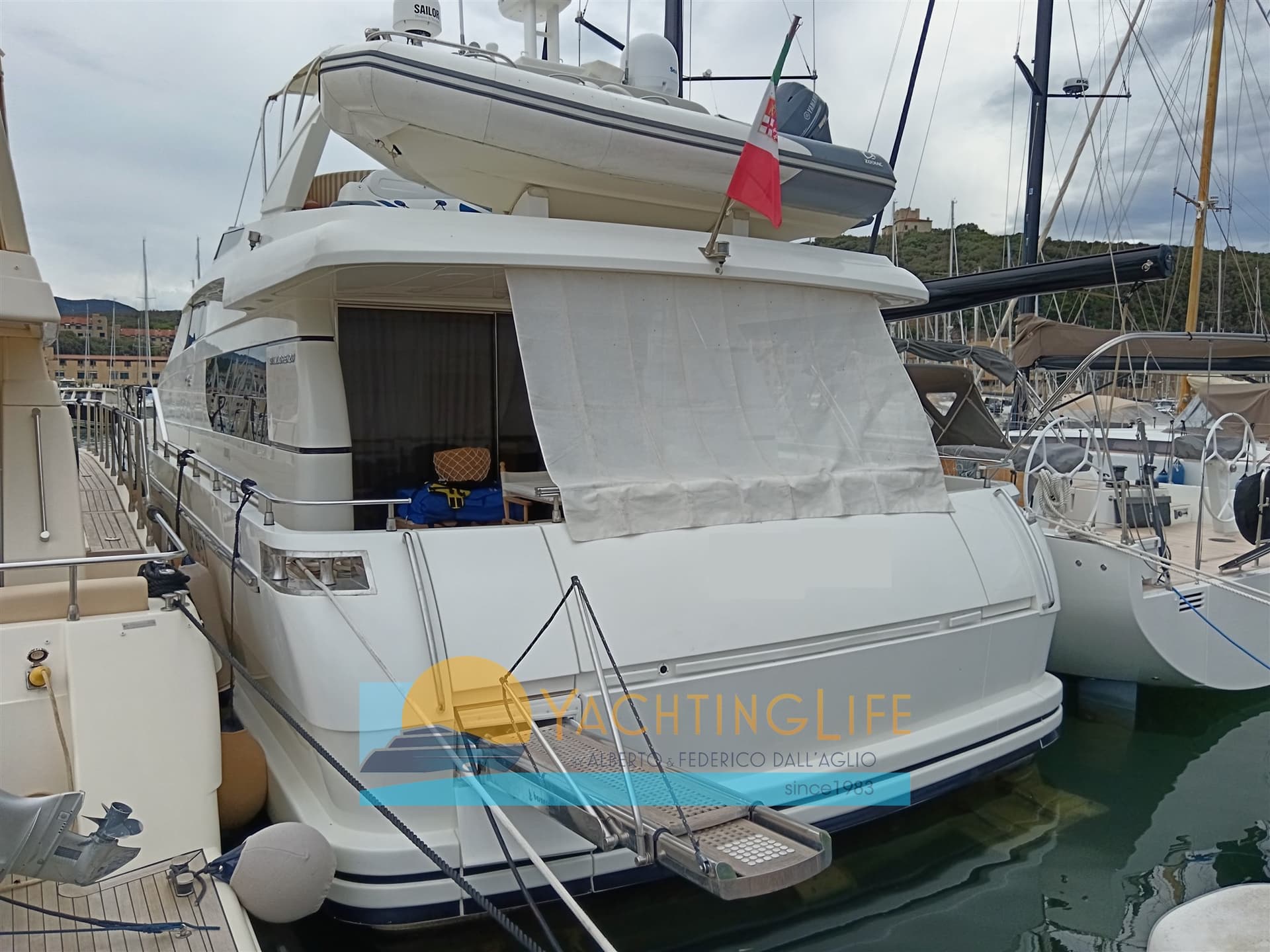 Sanlorenzo Sl 62 - Detail View 1 Sanlorenzo Sl 62 - Detail View 1