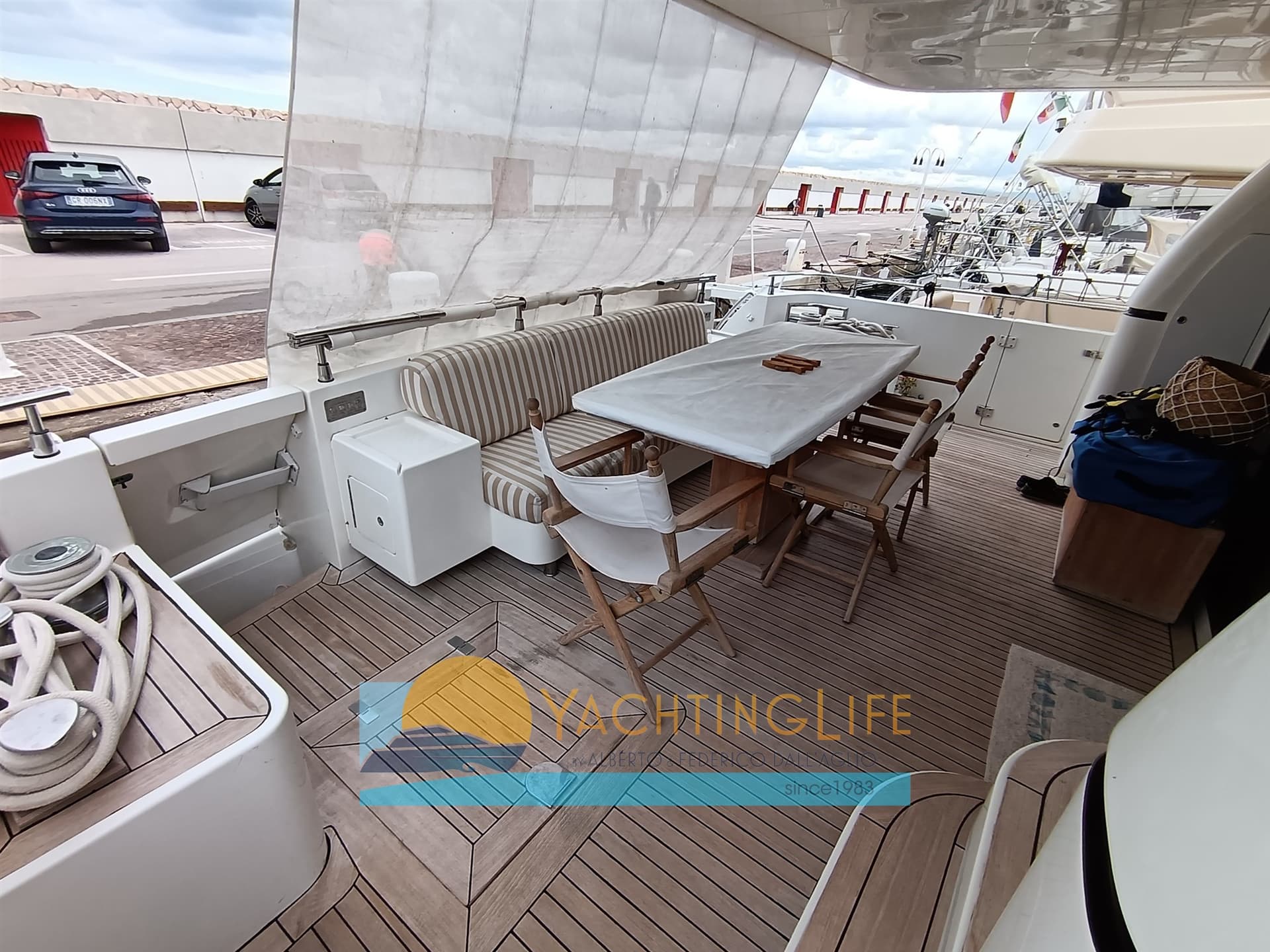 Sanlorenzo Sl 62 - Interior View Sanlorenzo Sl 62 - Interior View