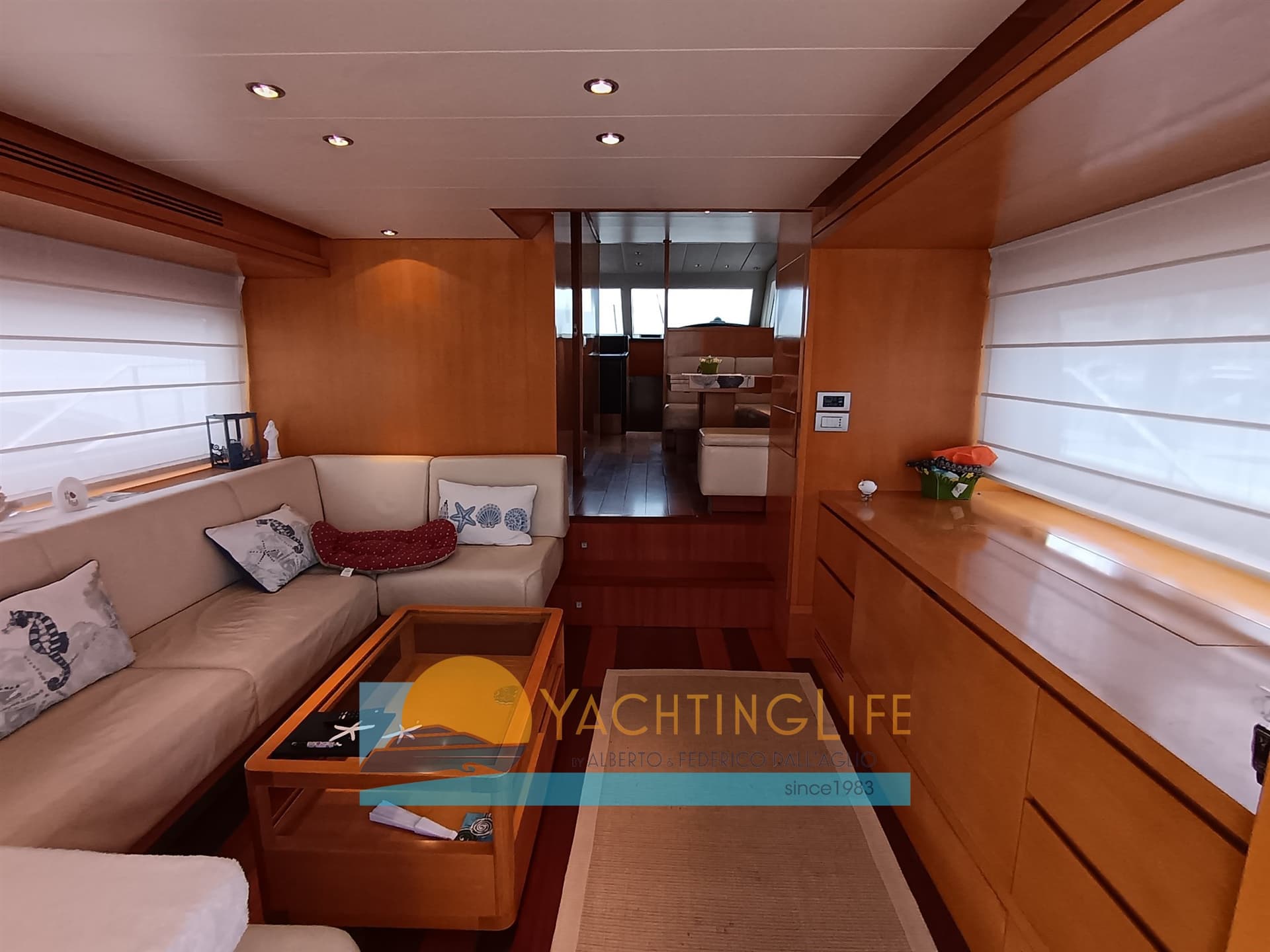 Sanlorenzo Sl 62 - Deck View Sanlorenzo Sl 62 - Deck View