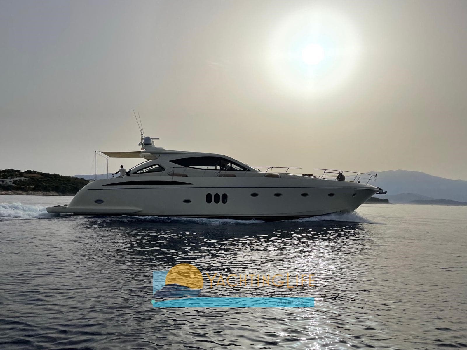 Gianetti Yacht 68 Ht d'occasion - détail 1