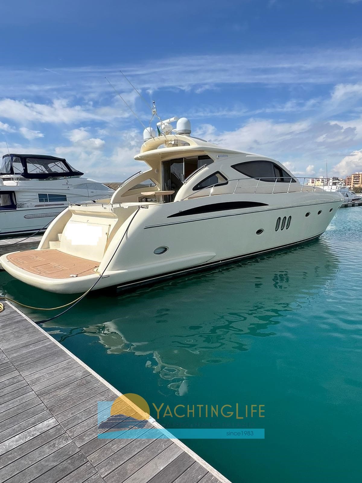 Gianetti Yacht 68 Ht usato - dettaglio 2