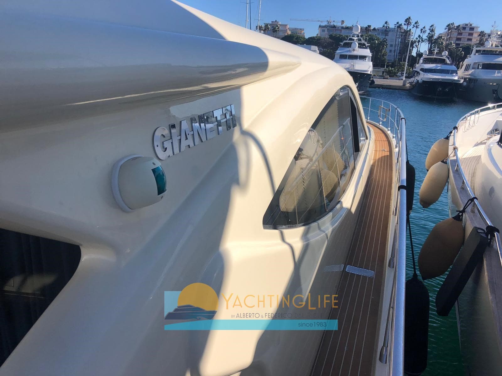 Gianetti Yacht 68 Ht d'occasion - détail 4