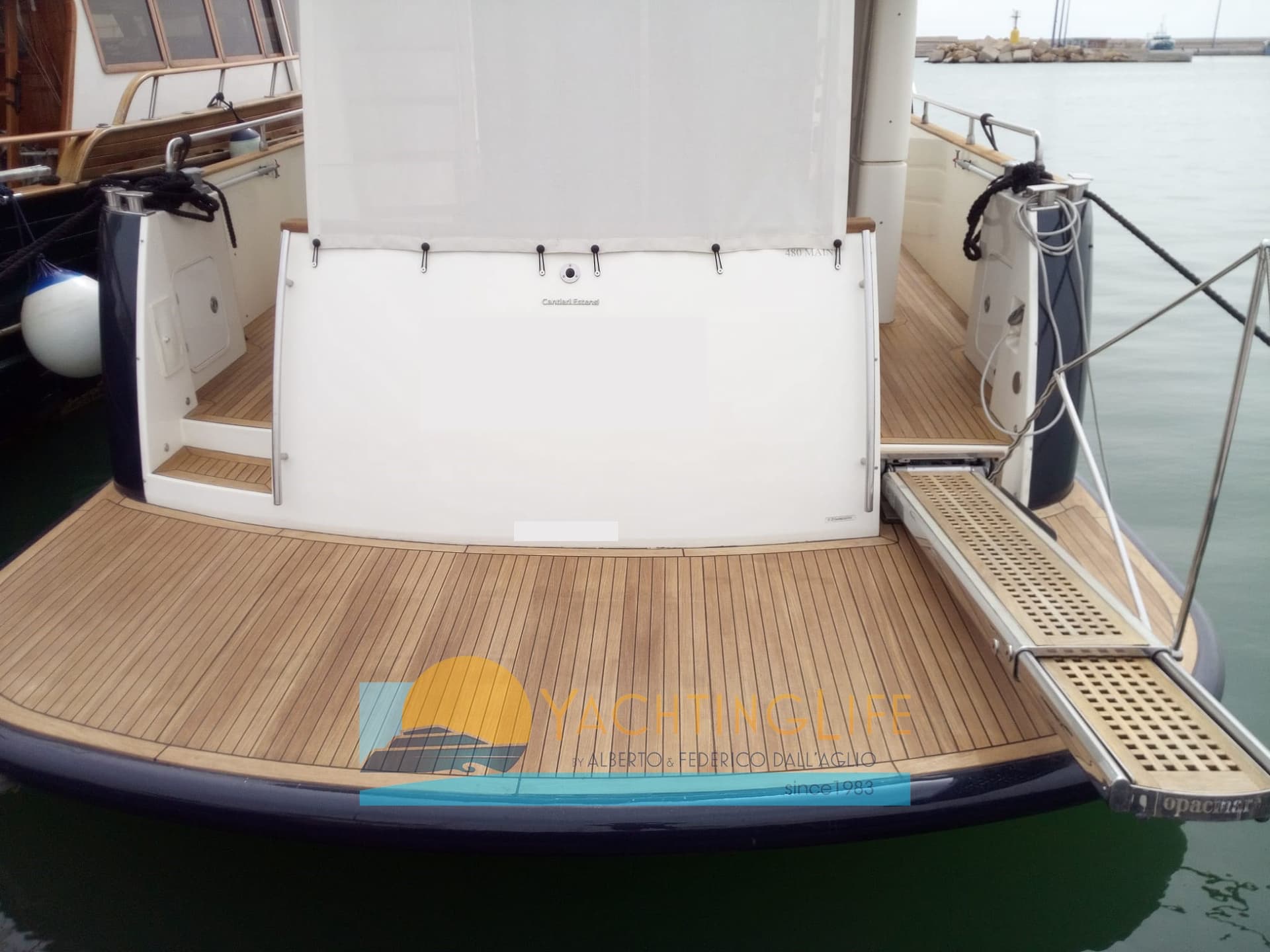 Cantieri Estensi Maine 480 used - detail 2
