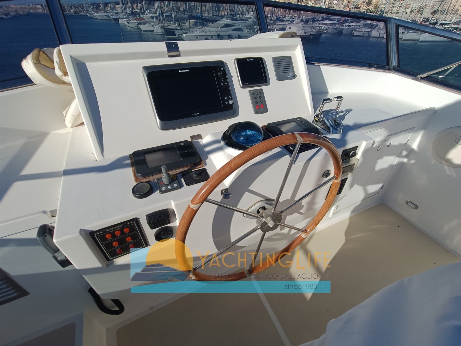 Grand Banks 47 Heritage Eu - Deck View Grand Banks 47 Heritage Eu - Deck View