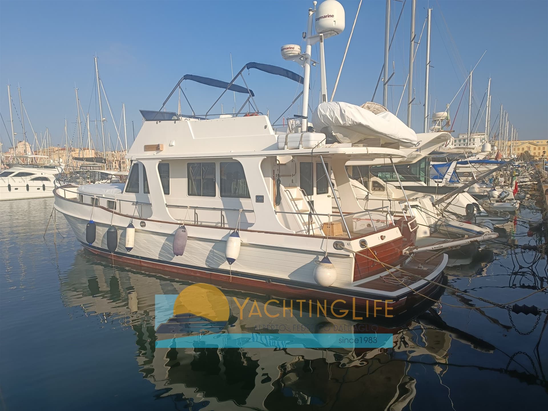 Grand Banks 47 Heritage Eu usato - dettaglio 1