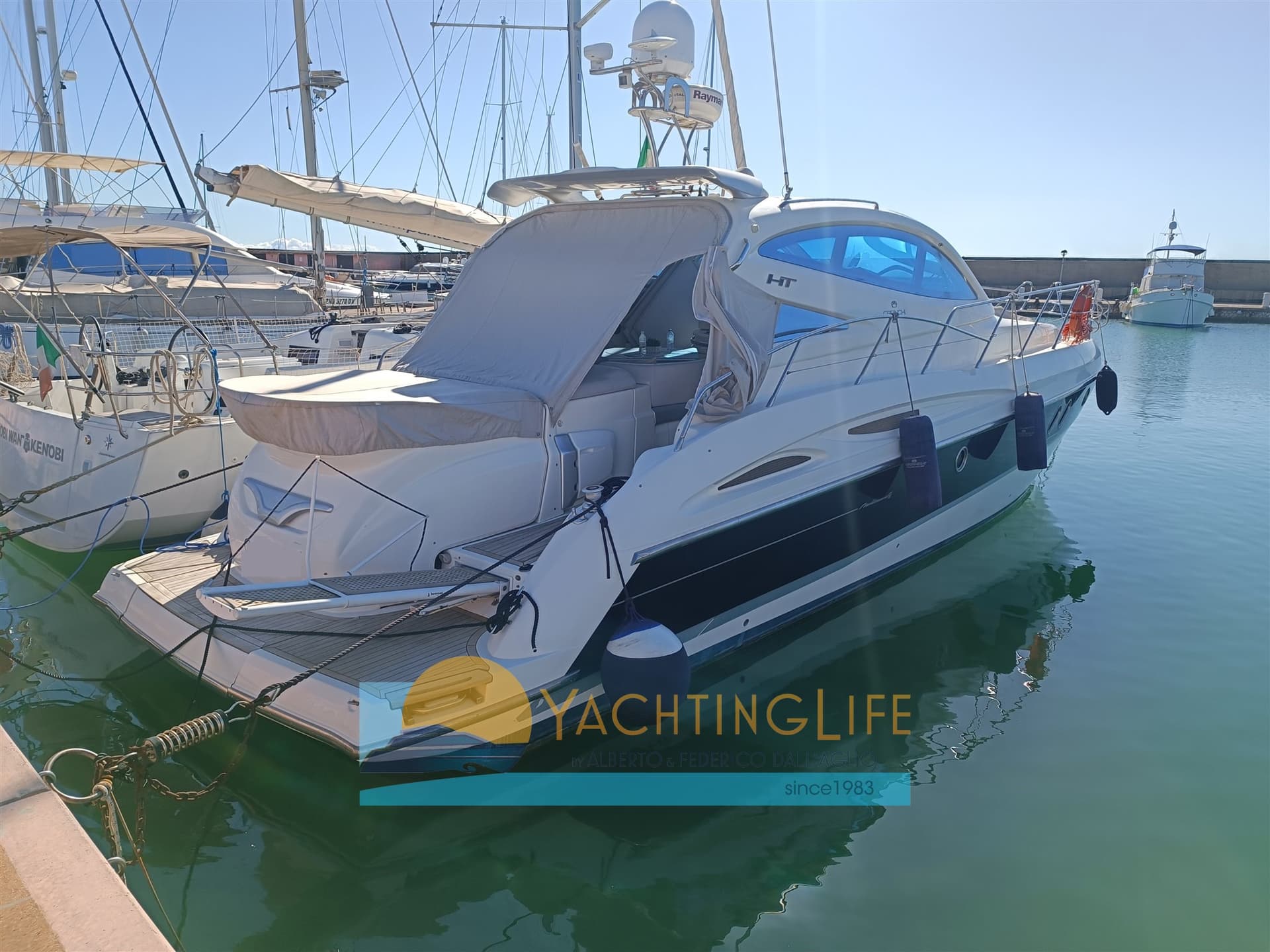 Cranchi Mediterranee 47 Hard Top d'occasion - détail 1