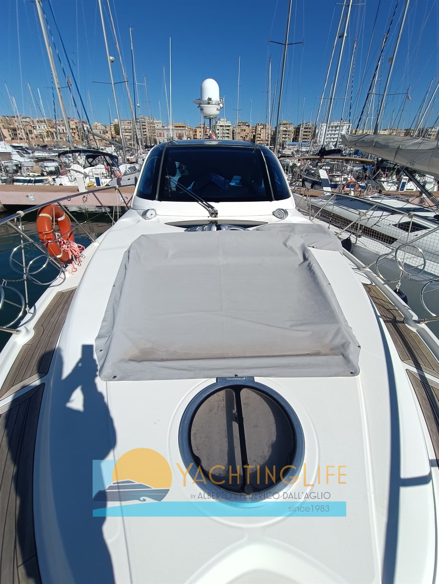Cranchi Mediterranee 47 Hard Top d'occasion - détail 3