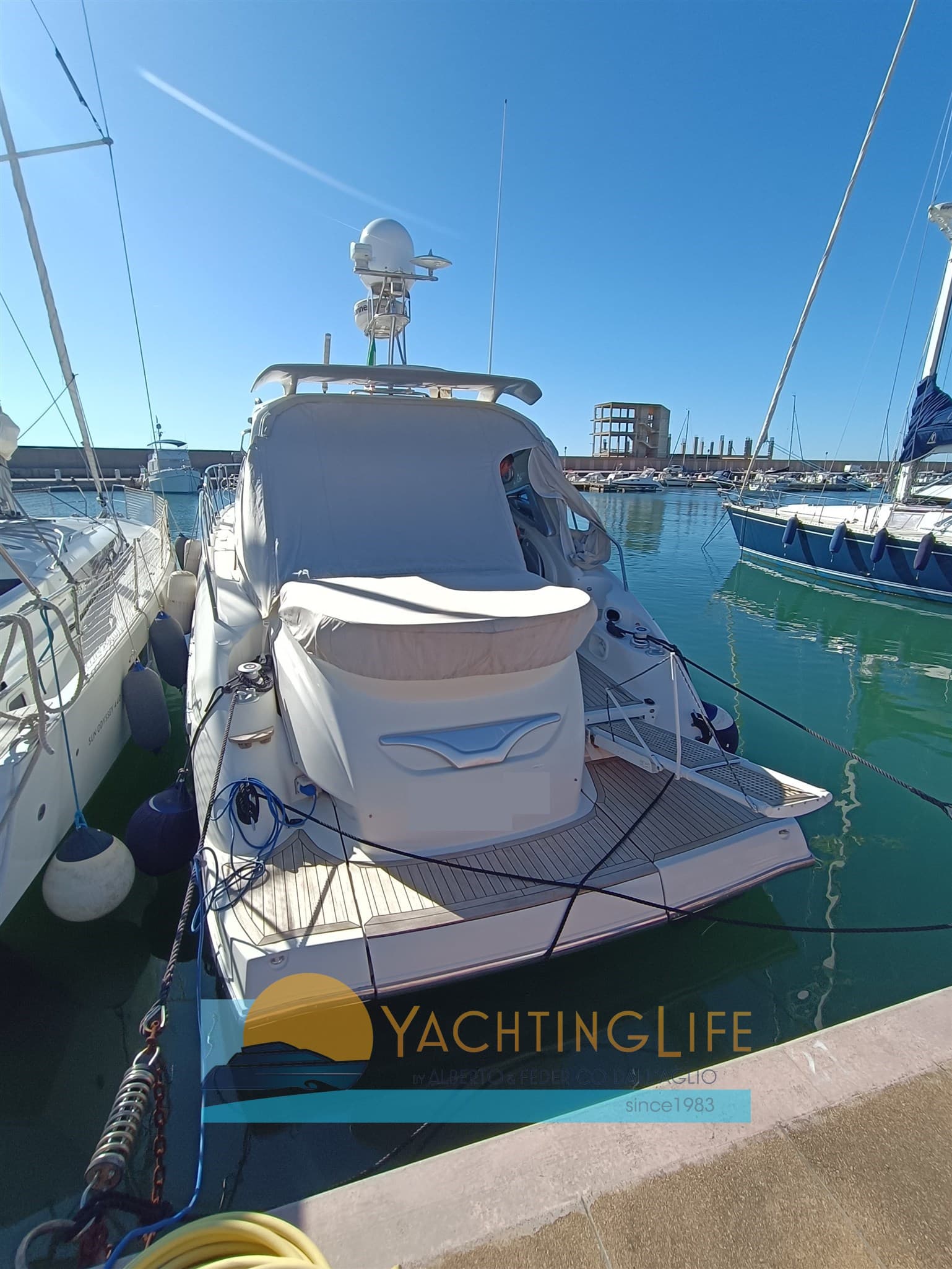 Cranchi Mediterranee 47 Hard Top d'occasion - détail 2