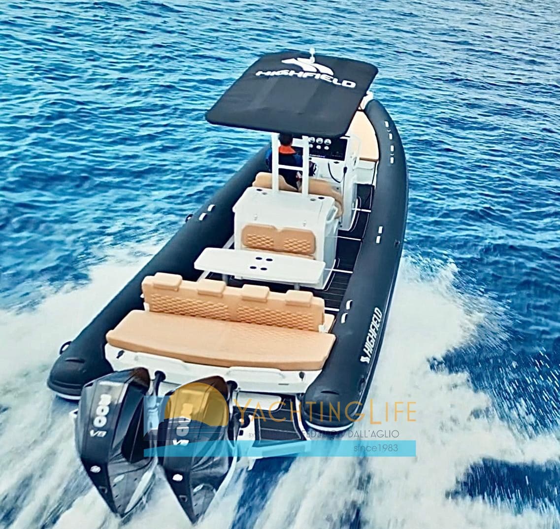 Highfield Sport 900 usato - dettaglio 1