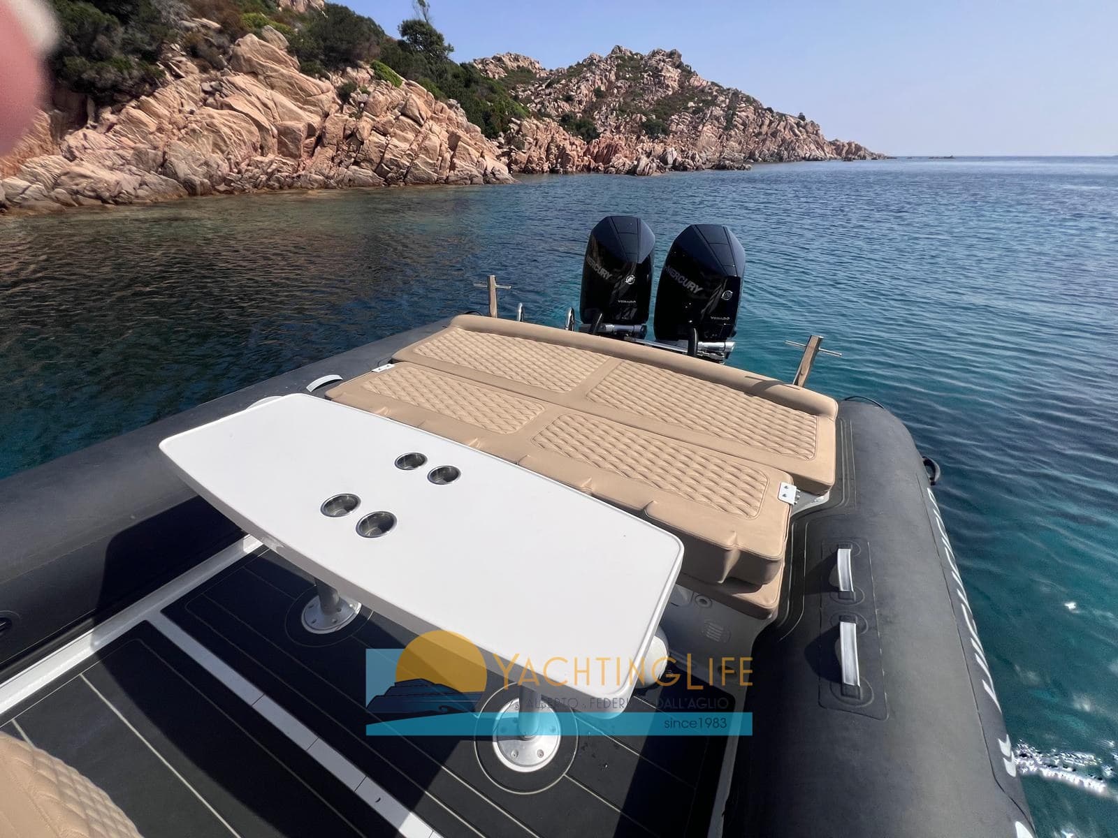 Highfield Sport 900 usato - dettaglio 3