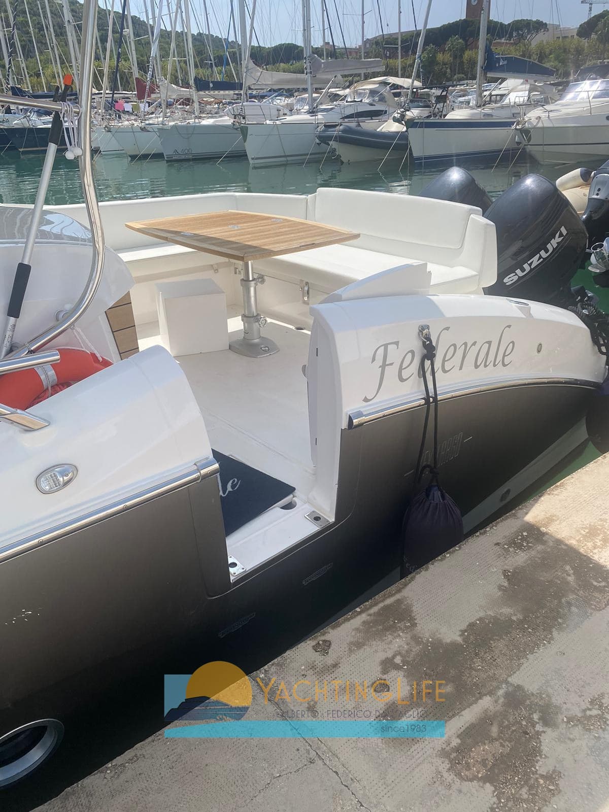 Sessa Marine Key Largo 34 used - detail 4