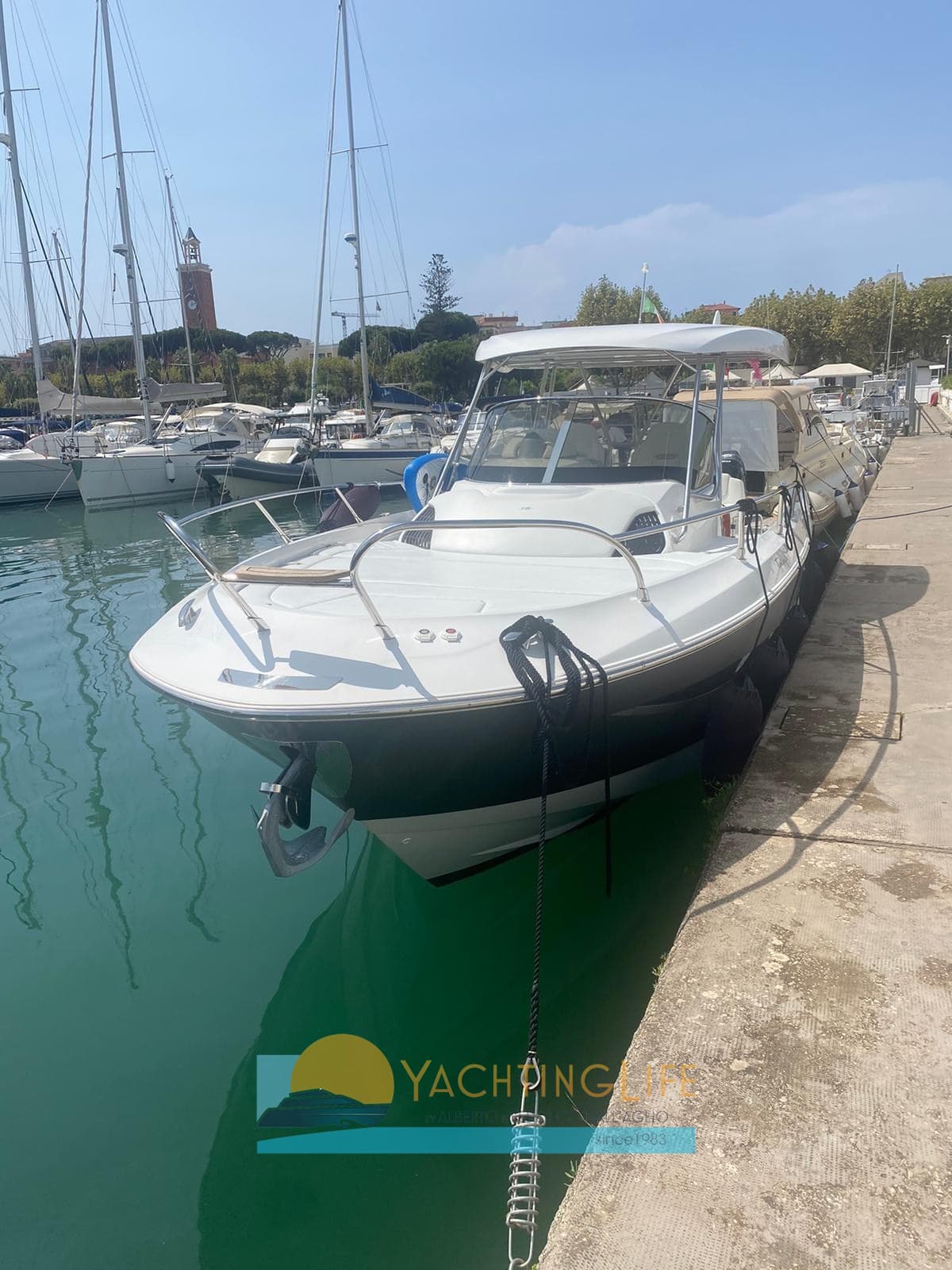 Sessa Marine Key Largo 34 used - detail 1