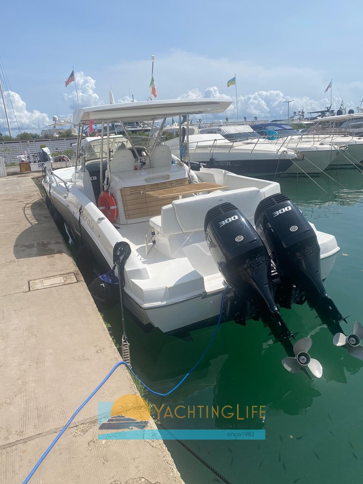 Sessa Marine Key Largo 34 used - detail 2