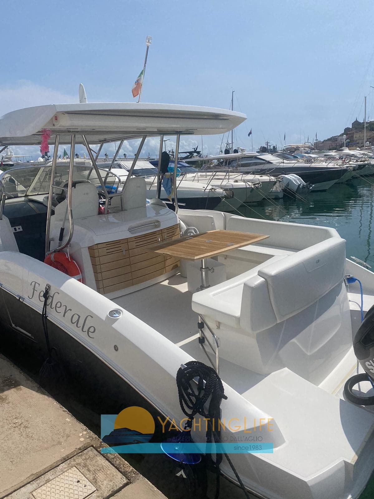 Sessa Marine Key Largo 34 used - detail 3