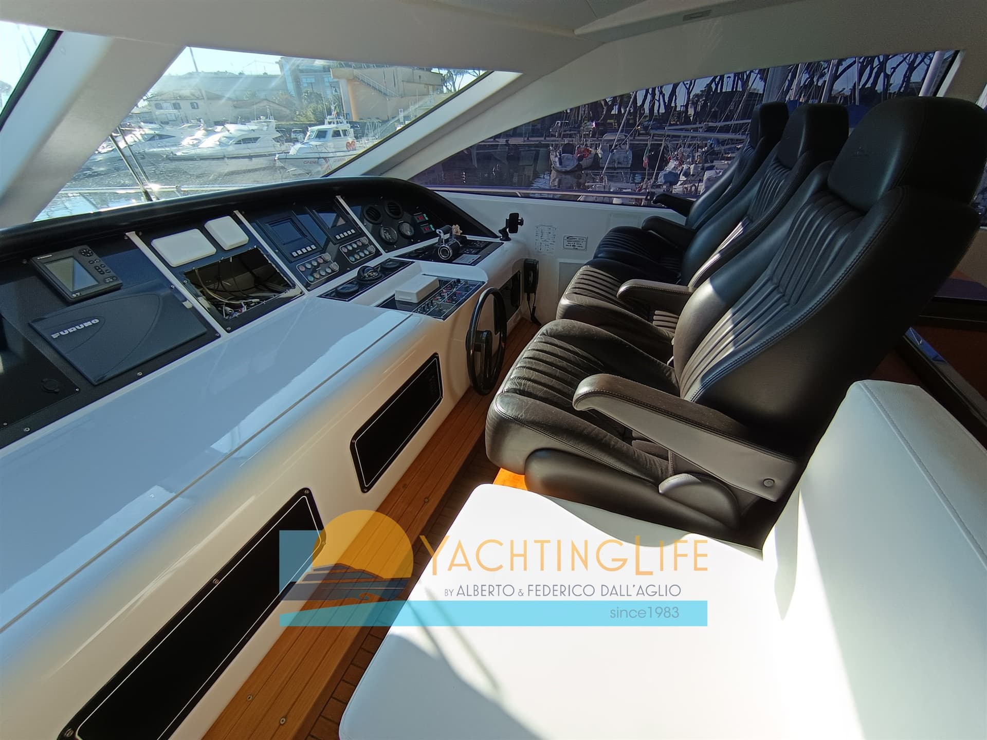 Overmarine Mangusta 72 Open - Deck View Overmarine Mangusta 72 Open - Deck View