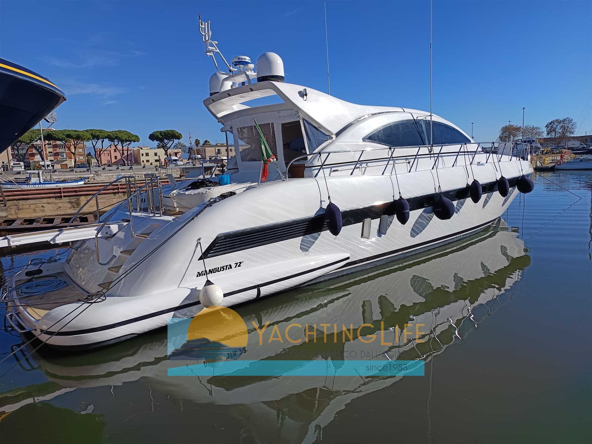 Overmarine Mangusta 72 Open - Main View Overmarine Mangusta 72 Open - Main View