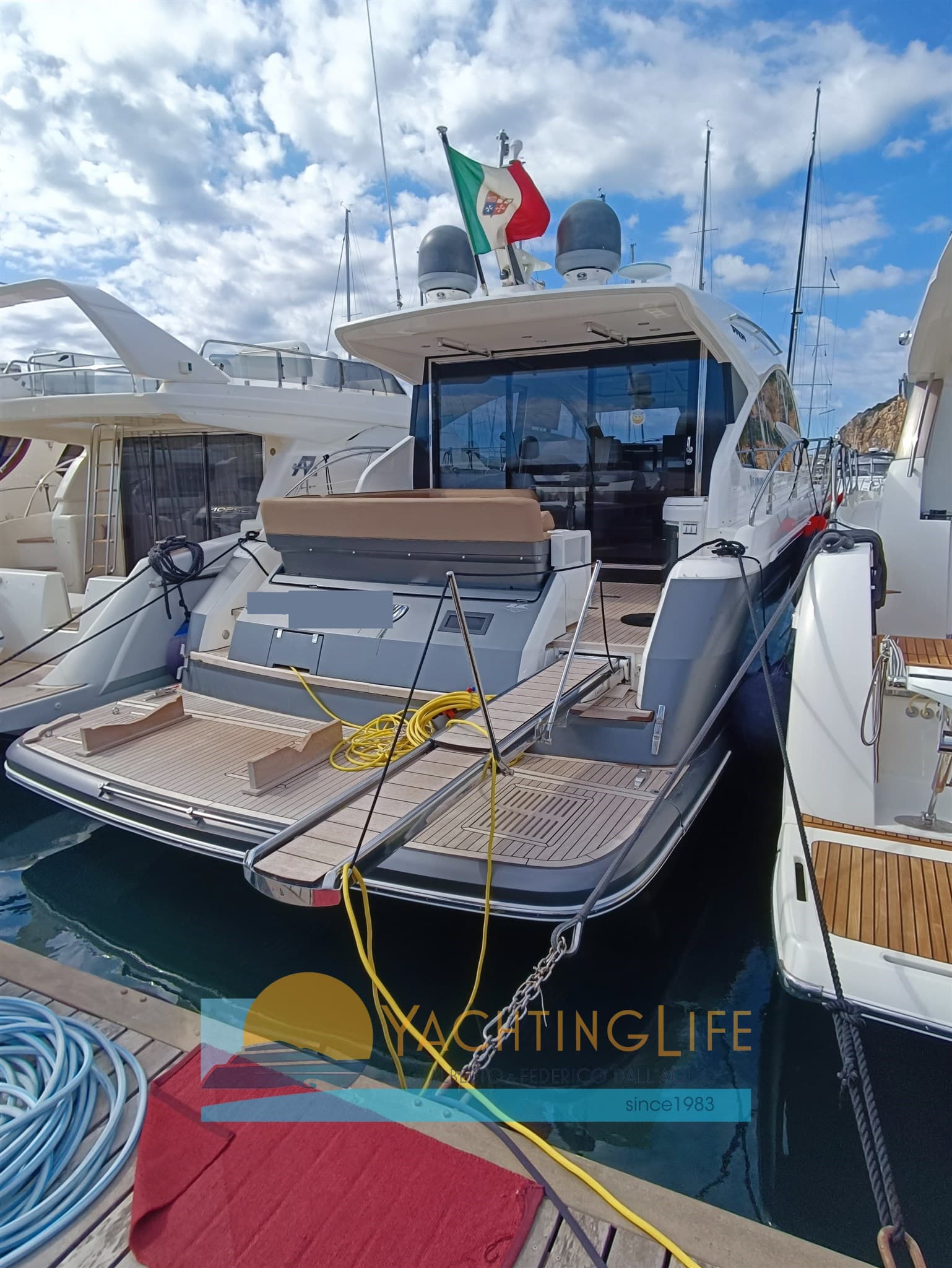 Fairline Targa 48 Gt usato - dettaglio 1