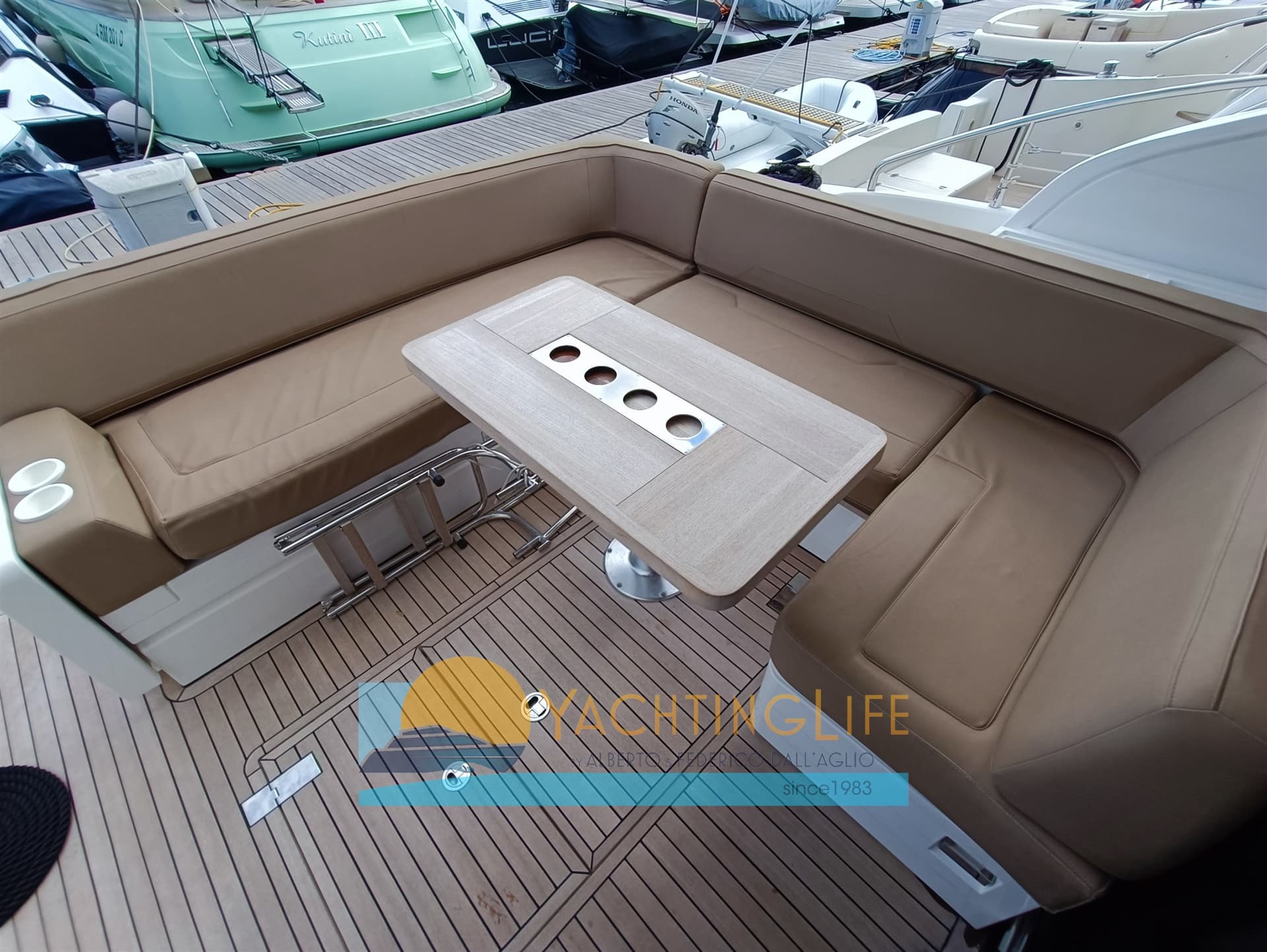 Fairline Targa 48 Gt usato - dettaglio 3
