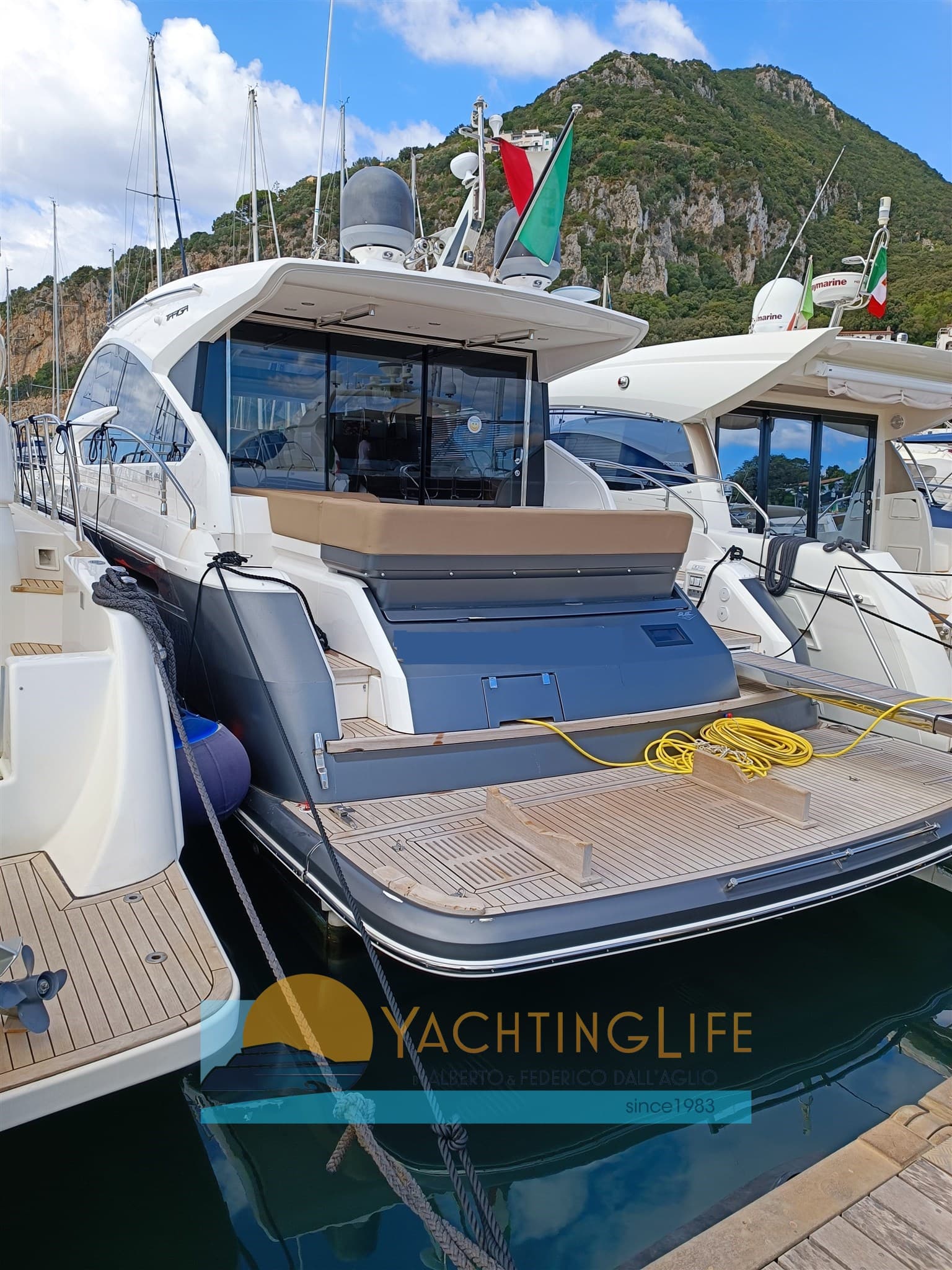 Fairline Targa 48 Gt usato - dettaglio 2