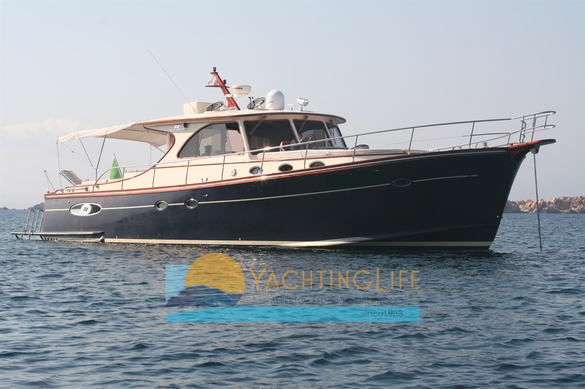 Abati Yachts Portland 55 - Deck View Abati Yachts Portland 55 - Deck View