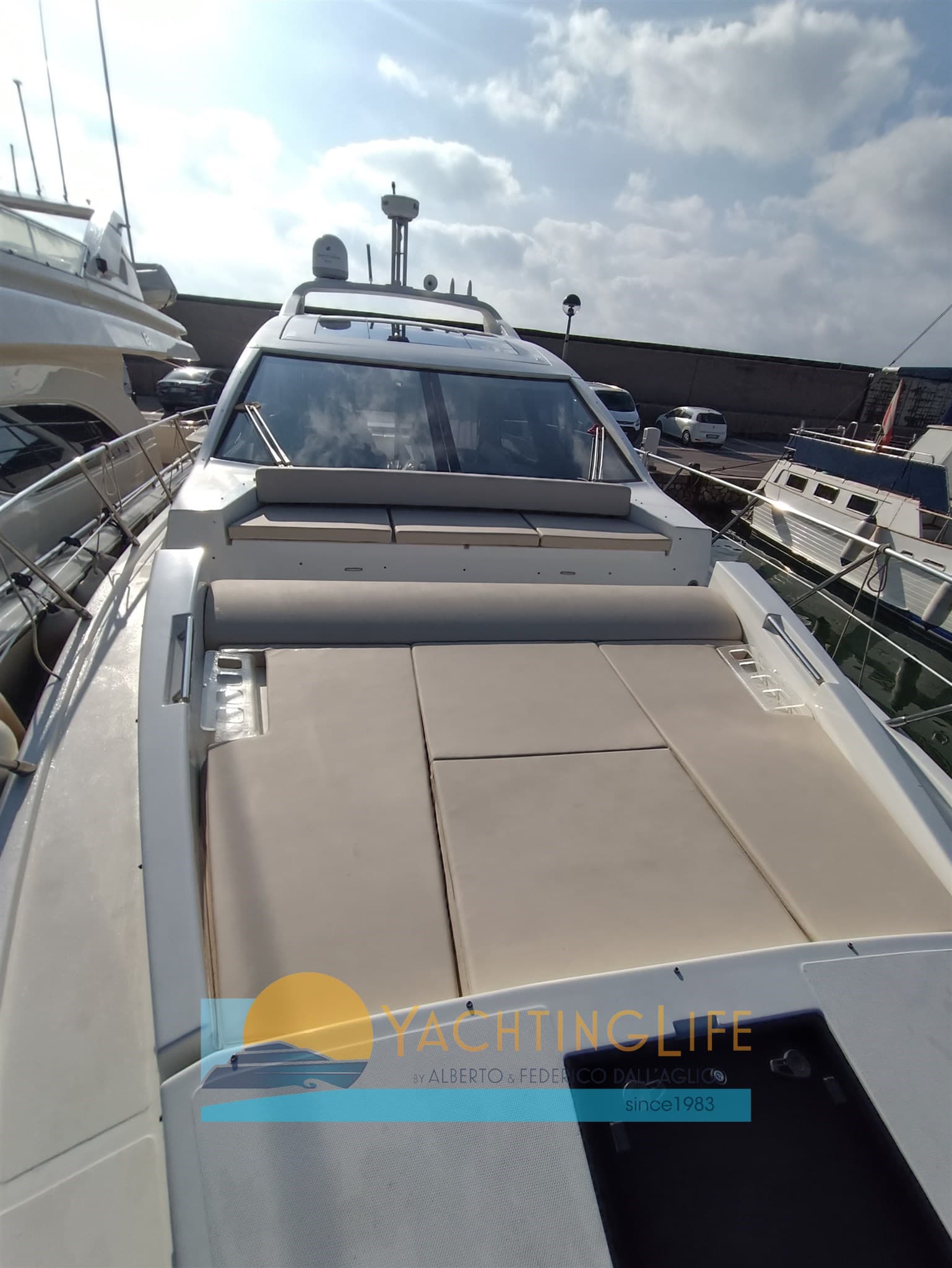 Azimut 55s gebraucht - Detail 3