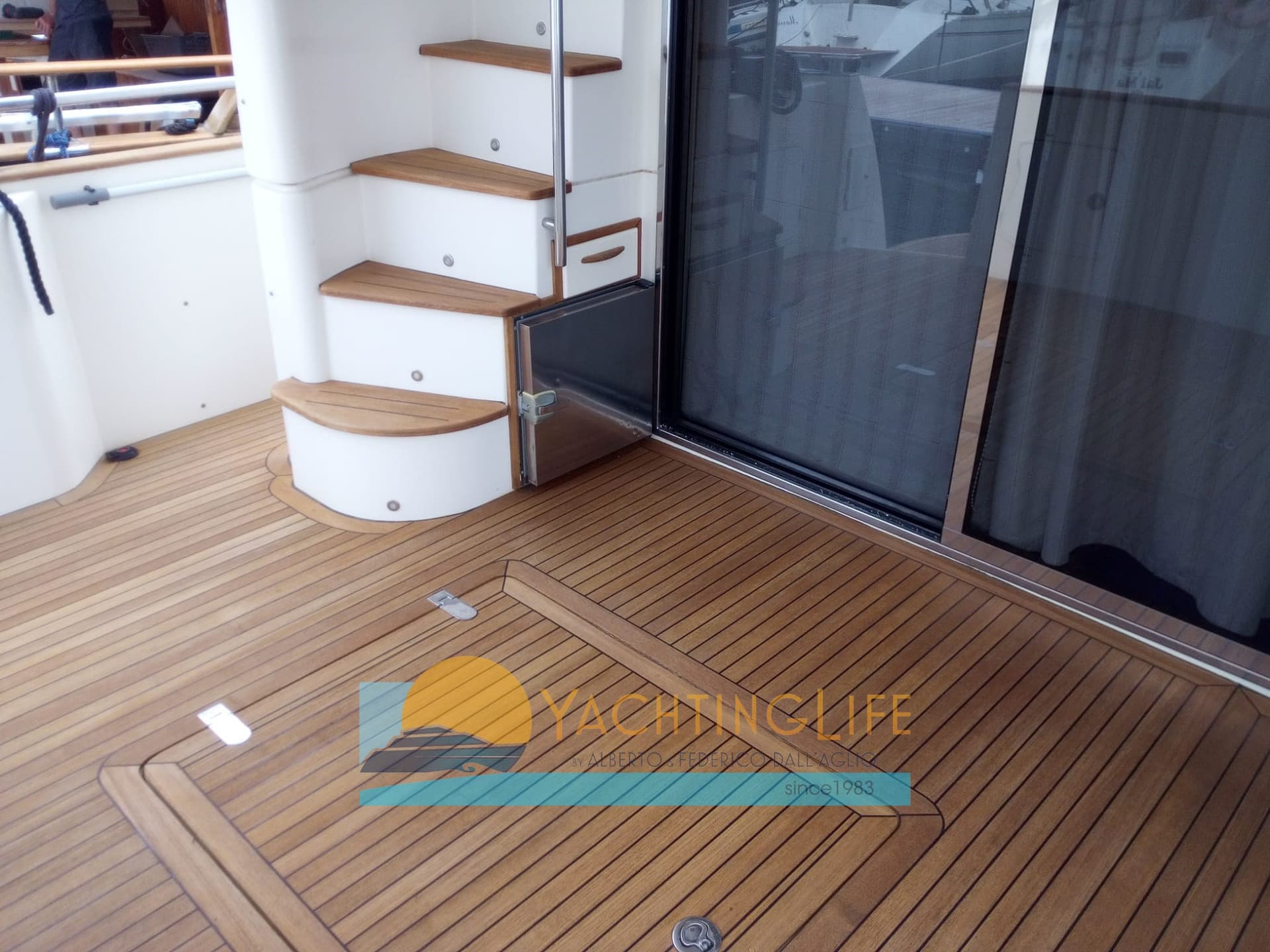 Cantieri Estensi Maine 480 usato - dettaglio 2