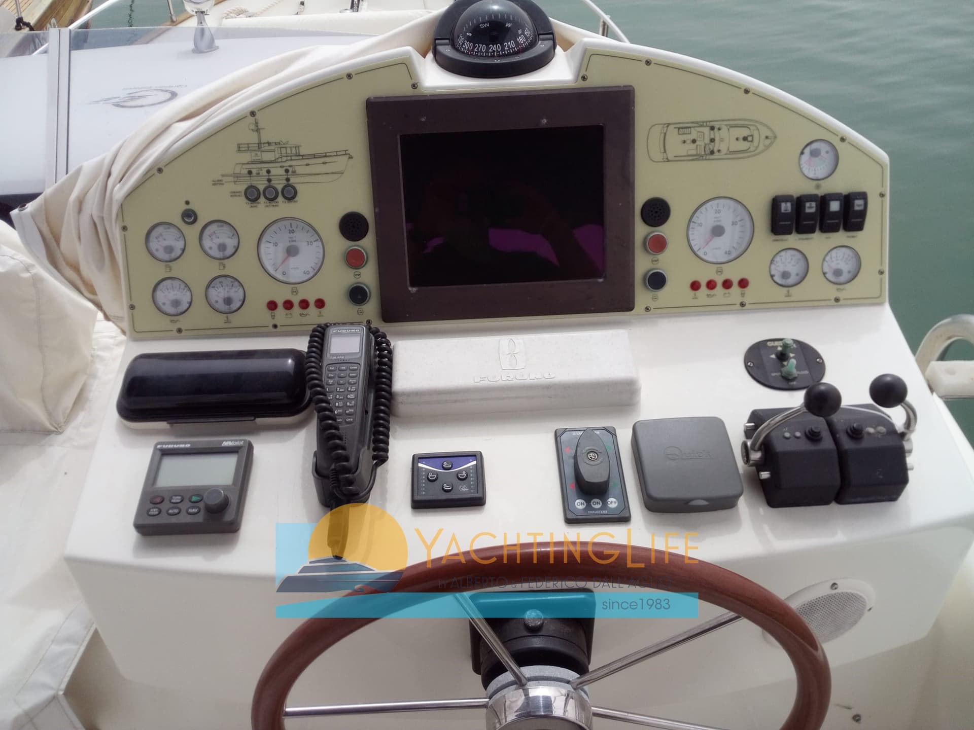 Cantieri Estensi Maine 480 usato - dettaglio 4