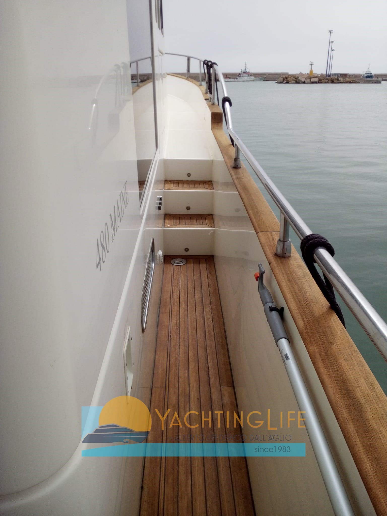 Cantieri Estensi Maine 480 usato - dettaglio 3