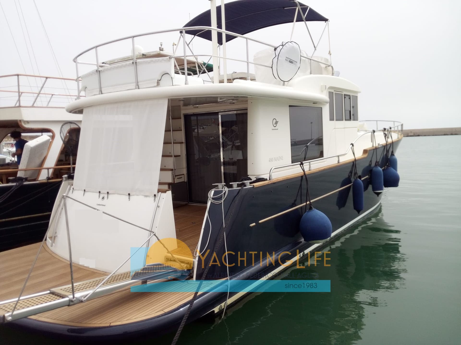 Cantieri Estensi Maine 480 gebraucht - Detail 1