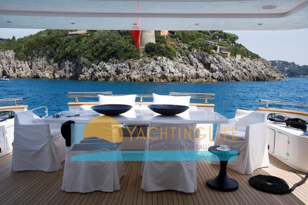 Fipa Maiora 27 - Deck View Fipa Maiora 27 - Deck View