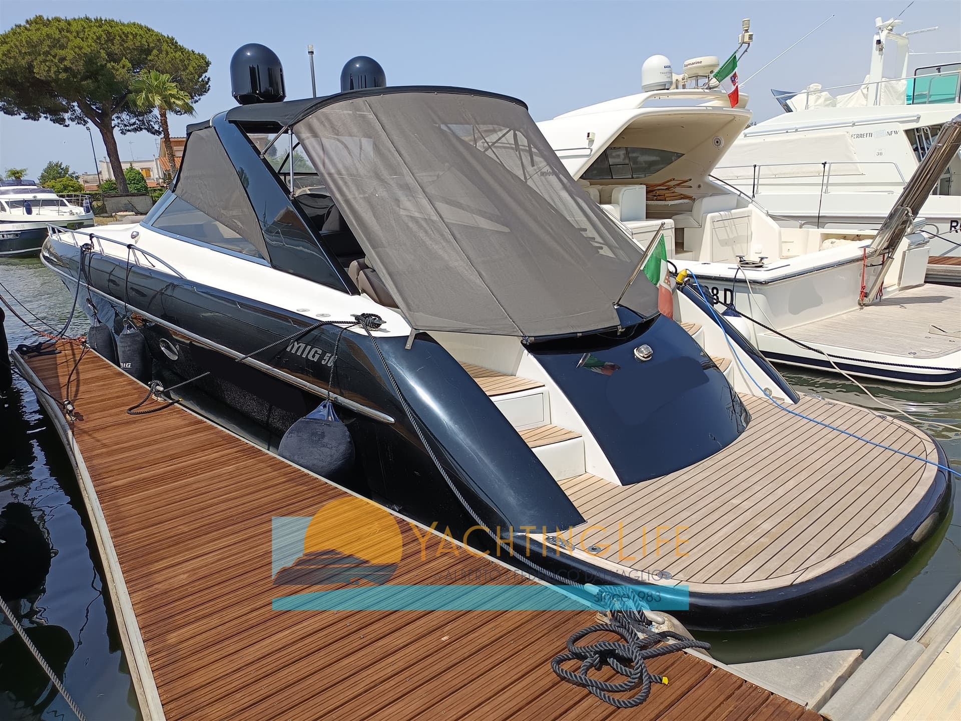 Marine Yachting MIG 50 usato - vista principale