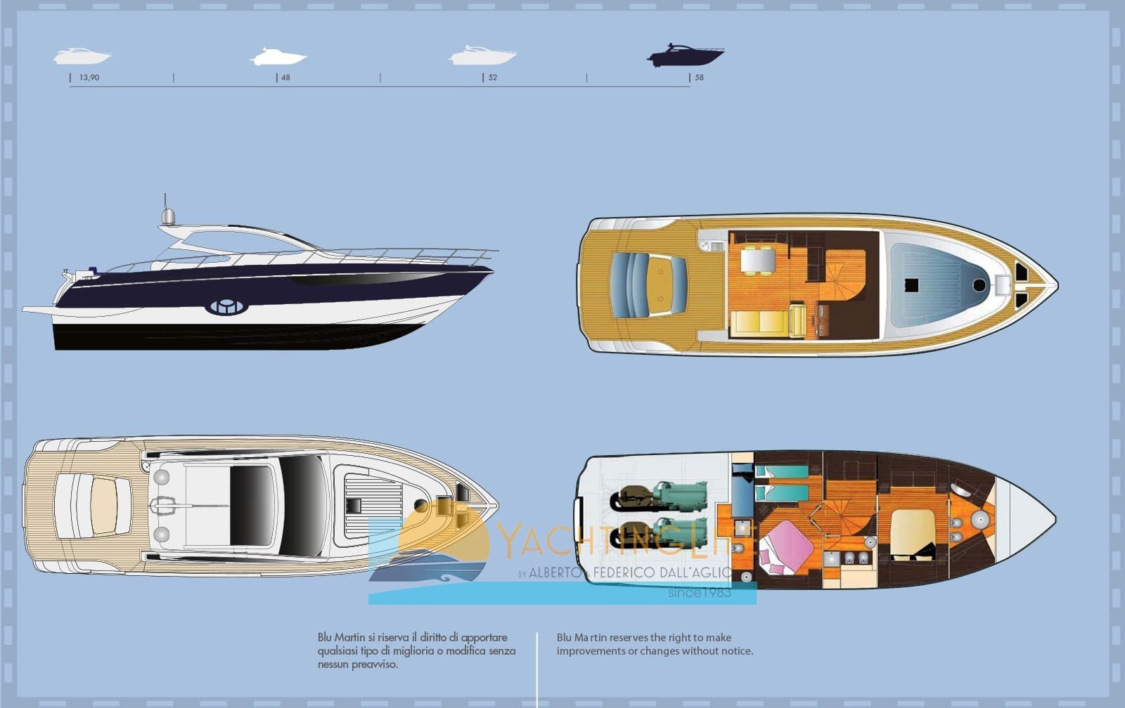 Blu Martin Blu Martin 58 St - Interior View Blu Martin Blu Martin 58 St - Interior View