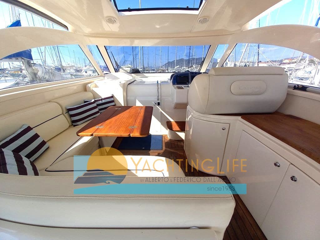 Cayman 38 W.A. - Deck View Cayman 38 W.A. - Deck View