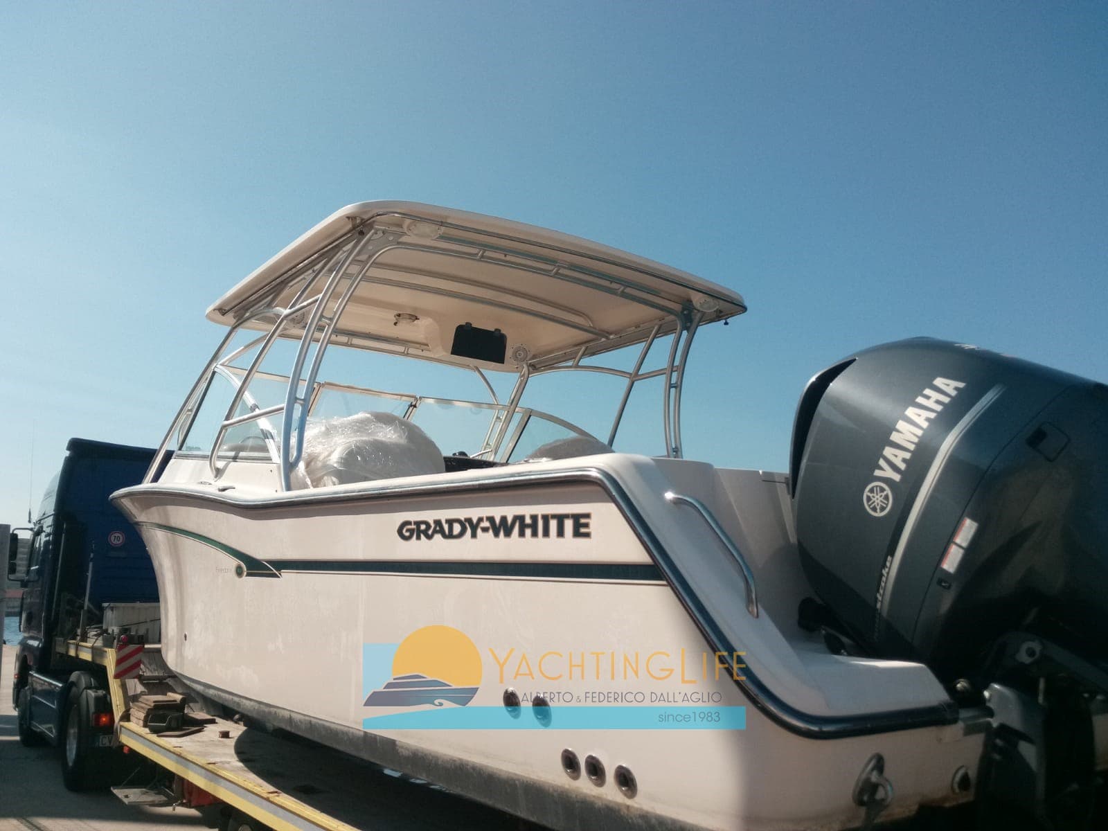 Grady White Boats 307 Freedom usato - dettaglio 2