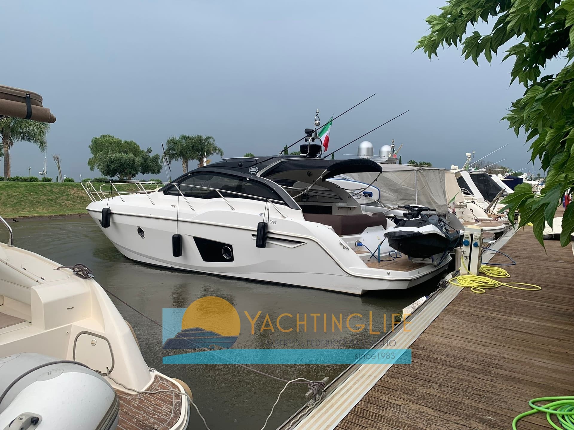 Sessa Marine C38 gebraucht - Detail 1