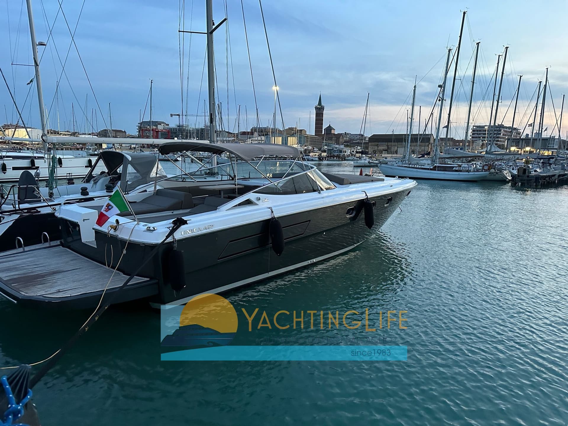 Unica Yacht UNICA 42 usato - vista principale