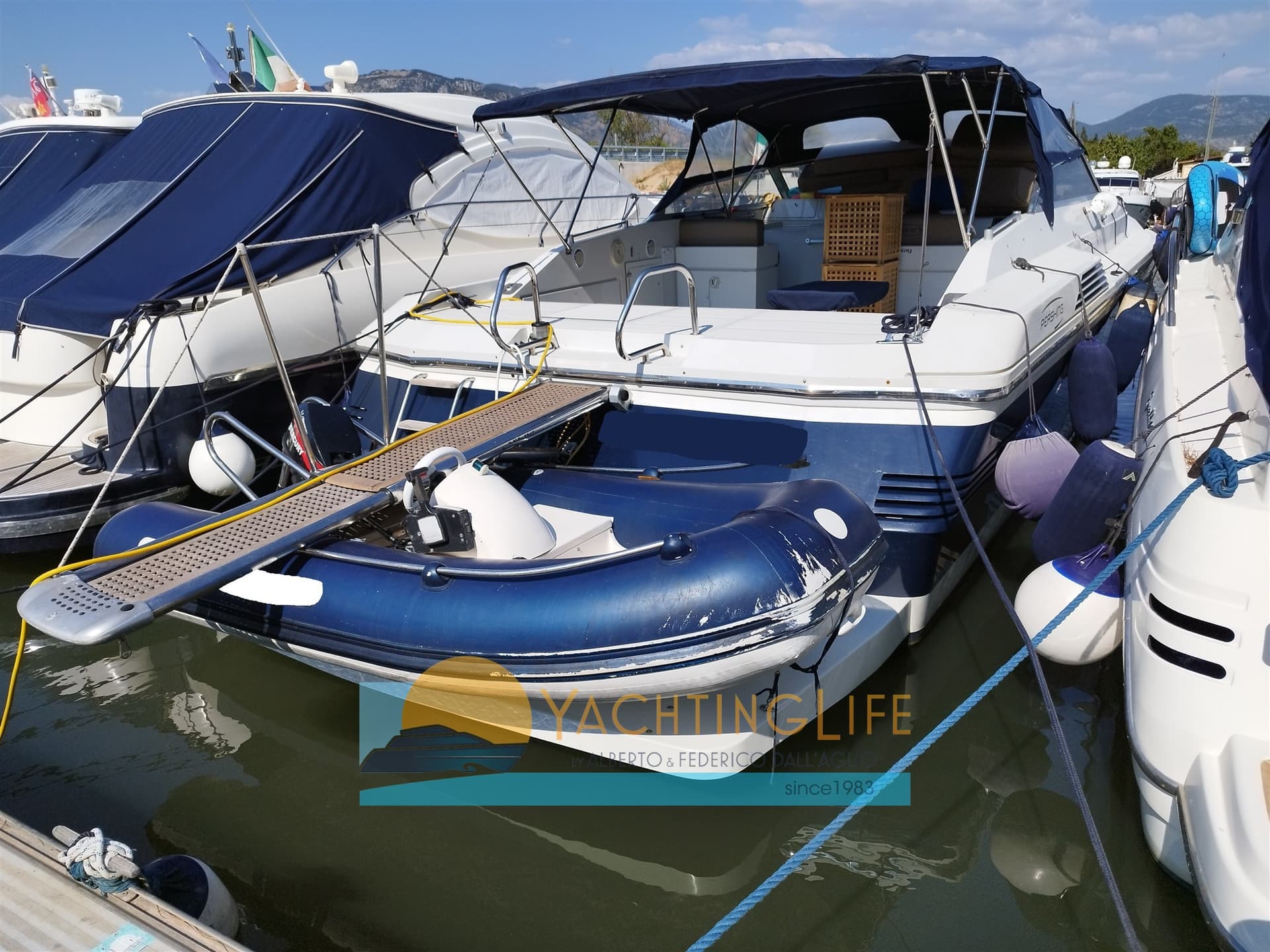 Pershing Pershing 45 usato - dettaglio 1
