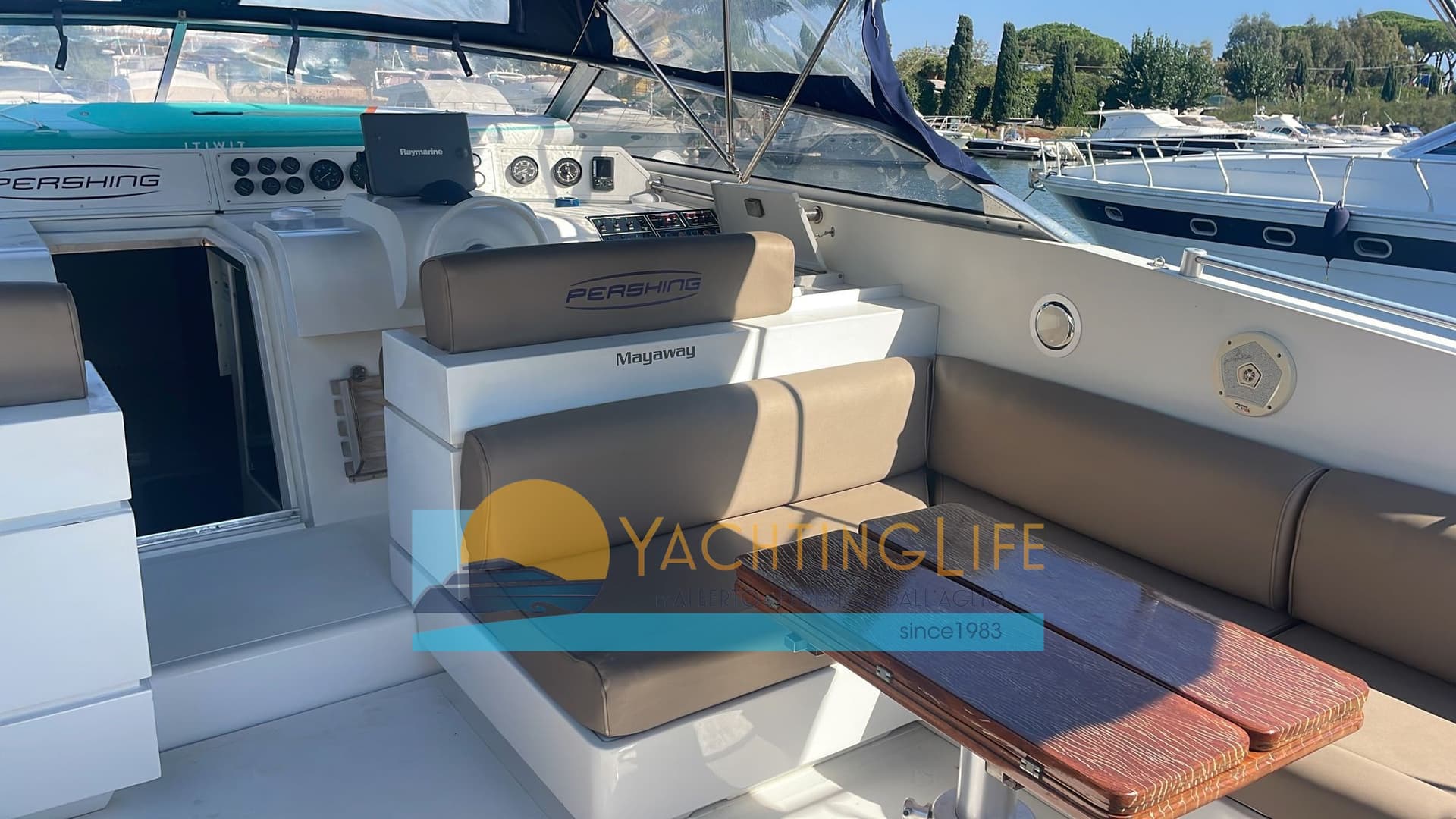 Pershing Pershing 45 - Interior View Pershing Pershing 45 - Interior View