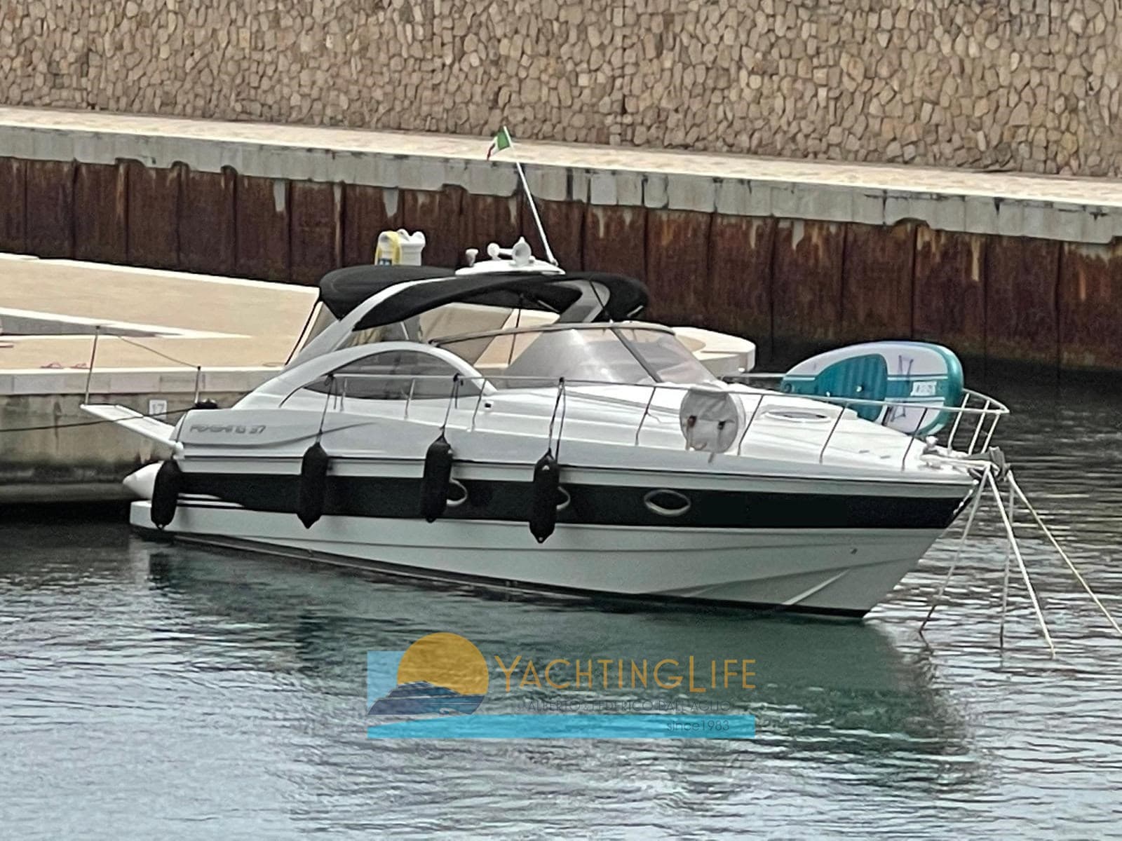 Pershing Pershing 37' usato - dettaglio 3