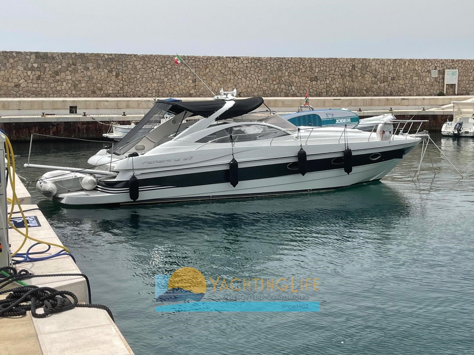 Pershing Pershing 37' usato - dettaglio 1