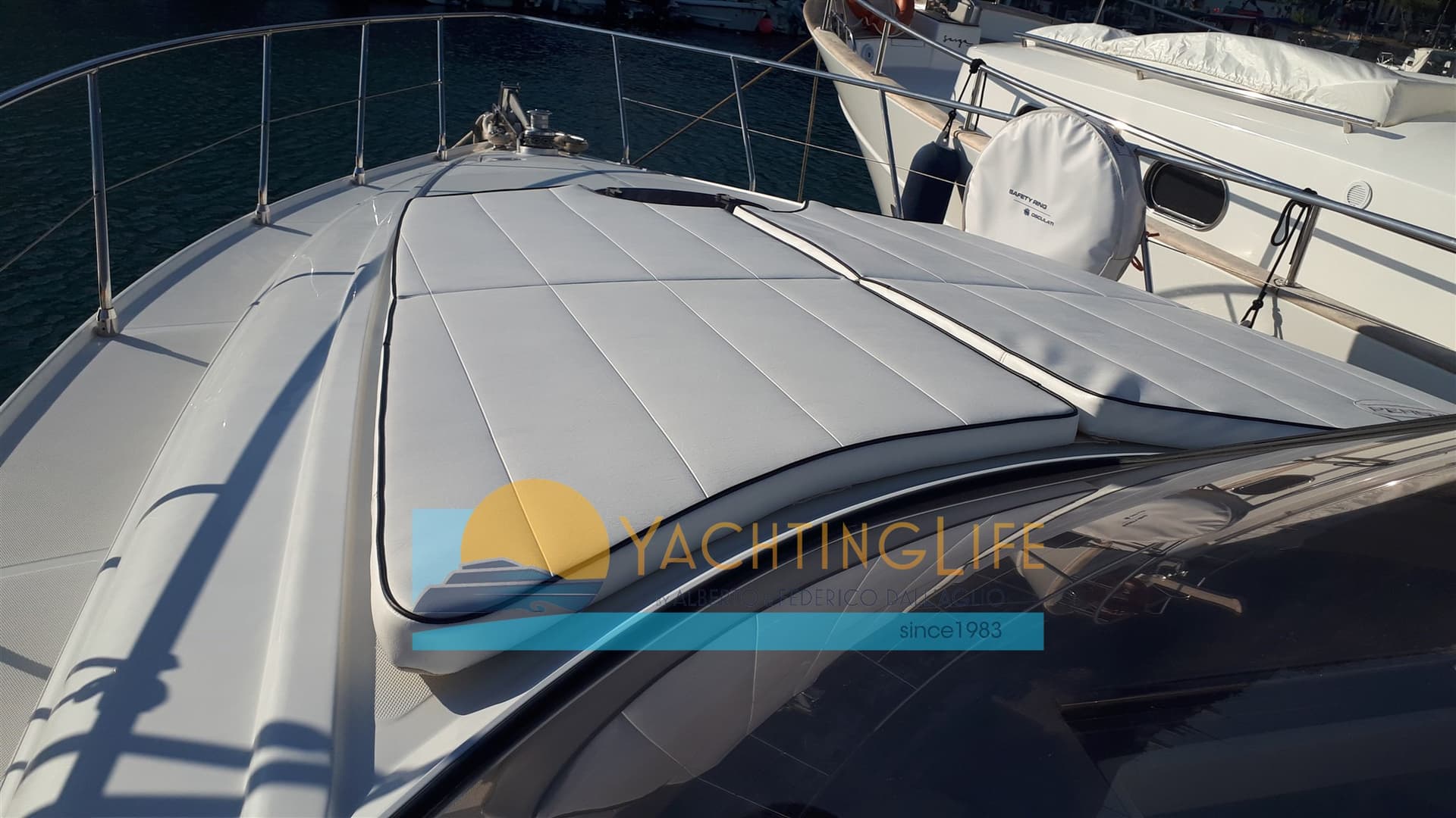 Pershing Pershing 37' usato - dettaglio 4