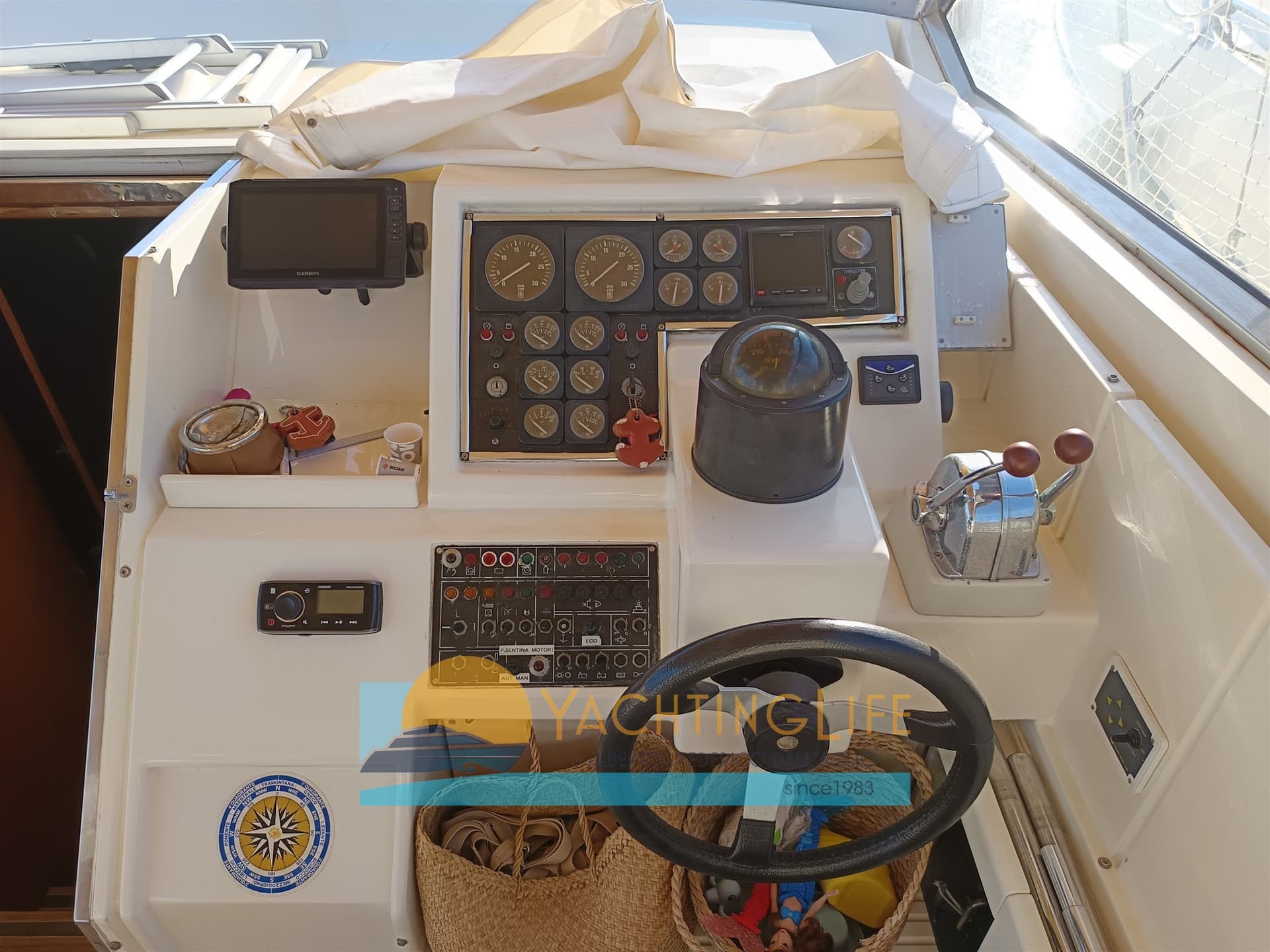 Posillipo-Rizzardi TECHNEMA 38 DAY usato - foto hero 6